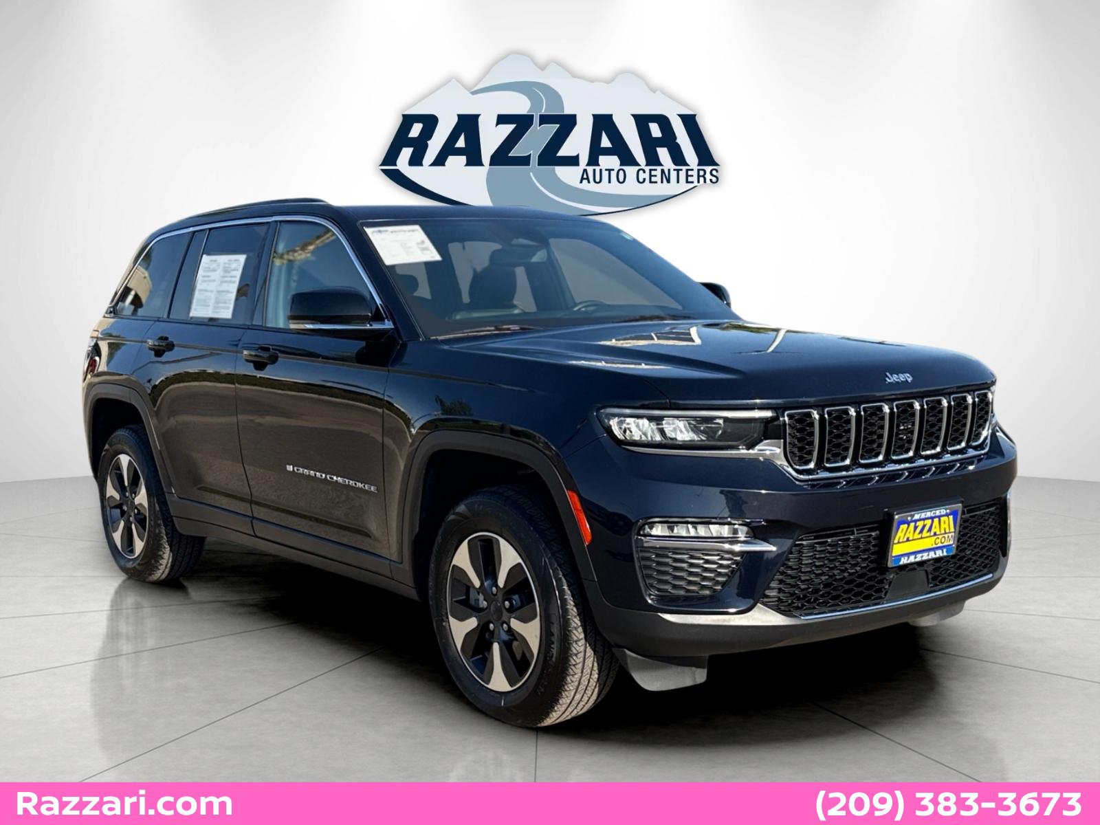Used 2024 Jeep Grand Cherokee Limited 4xe AWD/4WD image 1