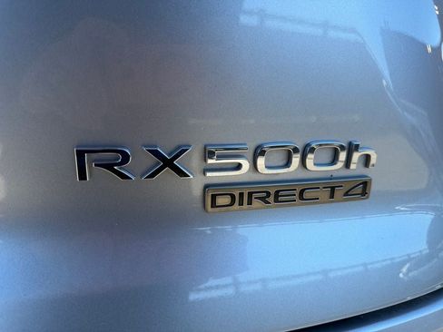 Used 2024 Lexus RX 500h F Sport w/ Convenience Package AWD/4WD image 34