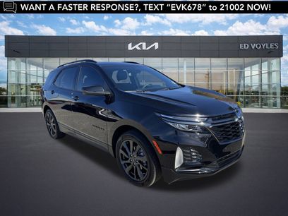 Used 2023 Chevrolet Equinox RS