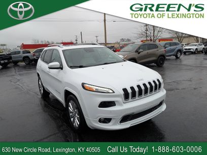 Used 2018 Jeep Cherokee Overland w/ Technology Group