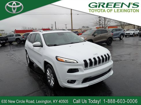 Used 2018 Jeep Cherokee Overland w/ Technology Group image 1