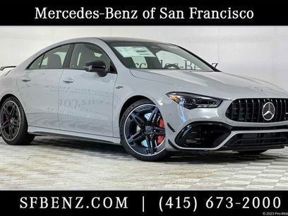 New 2026 Mercedes-Benz CLA 45 AMG S 4MATIC