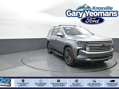 Used 2021 Chevrolet Tahoe High Country