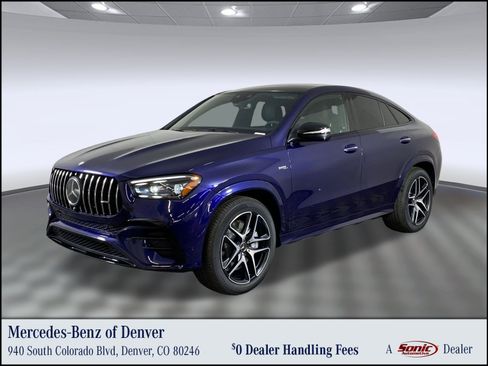 New 2026 Mercedes-Benz GLE 53 AMG AMG GLE 53 image 1