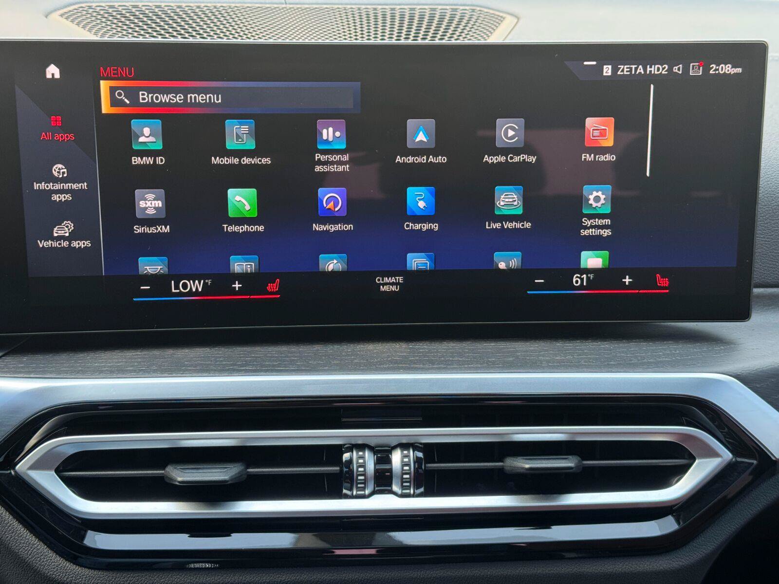 Used 2023 BMW i4 eDrive40 w/ M Sport Package RWD image 26
