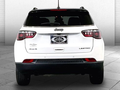 Used 2025 Jeep Compass Limited AWD/4WD image 3