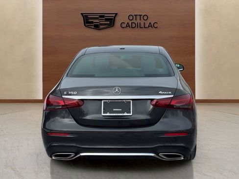 Used 2023 Mercedes-Benz E 350 4MATIC Sedan image 4