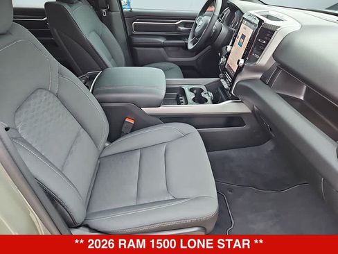 New 2026 RAM 1500 Lone Star AWD/4WD image 22