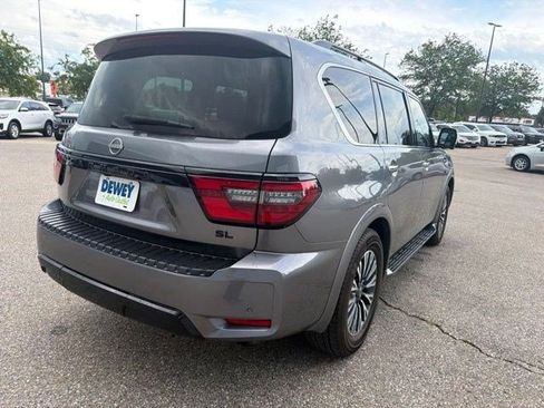 Used 2022 Nissan Armada SL w/ Midnight Edition Package AWD/4WD image 5