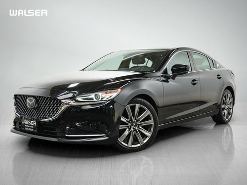 Used 2018 MAZDA MAZDA6 Signature FWD image 1