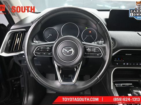 Used 2025 MAZDA CX-70 3.3 Turbo w/ Preferred Package AWD/4WD image 21