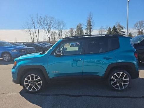 Used 2022 Jeep Renegade Limited w/ Sun, Sound & Wheels Group image 4