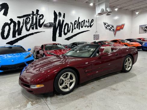 Used 2003 Chevrolet Corvette Convertible w/ Preferred Equipment Group1 RWD image 22