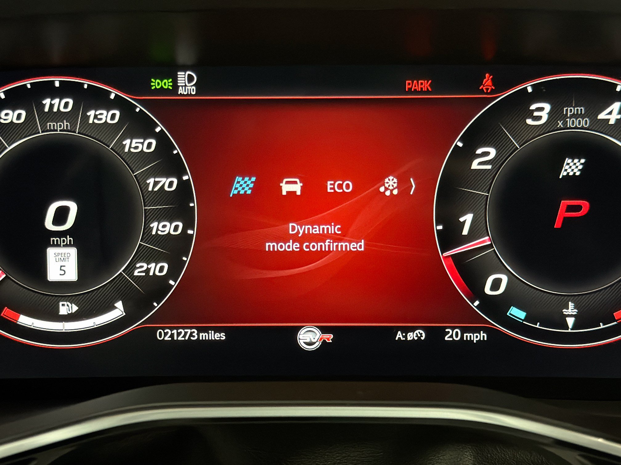Used 2022 Jaguar F-PACE SVR AWD/4WD image 28