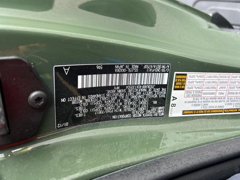 Used 2012 Toyota FJ Cruiser 4WD w/ Upgrade Pkg image 22