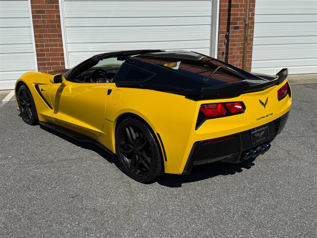 Used 2014 Chevrolet Corvette Stingray Coupe w/ 3LT Preferred Equipment Group RWD image 22