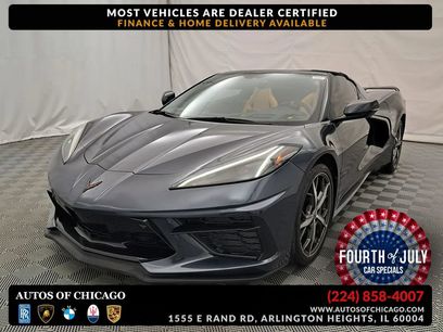 Used 2020 Chevrolet Corvette Stingray Preferred Cpe w/ 2LT Preferred Equipment Group