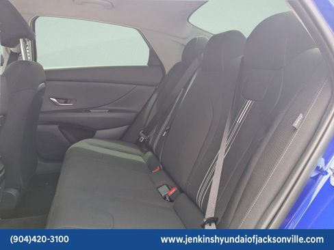 New 2025 Hyundai Elantra Blue image 1