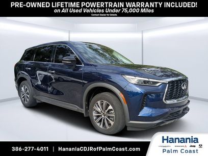 Used 2024 INFINITI QX60 Pure