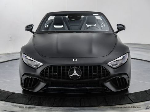 Used 2022 Mercedes-Benz SL 55 AMG 4MATIC image 40