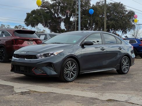 Certified 2023 Kia Forte GT-Line w/ GT-Line Premium Package image 2