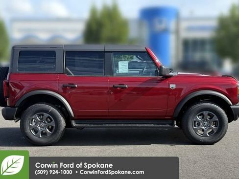 New 2026 Ford Bronco Big Bend AWD/4WD image 9