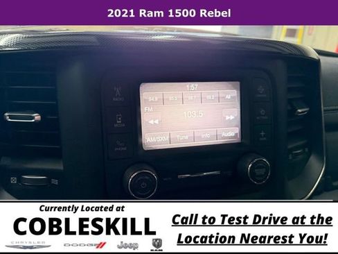 Used 2021 RAM 1500 Rebel AWD/4WD image 22