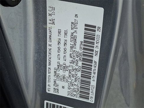 Certified 2023 Toyota Tacoma SR5 w/ SX Package image 26