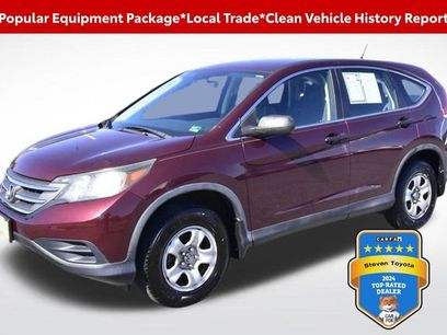 Used 2014 Honda CR-V LX