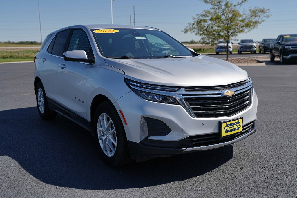 Used 2022 Chevrolet Equinox LT FWD image 5