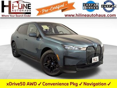 Used 2023 BMW iX xDrive50 w/ Convenience Package