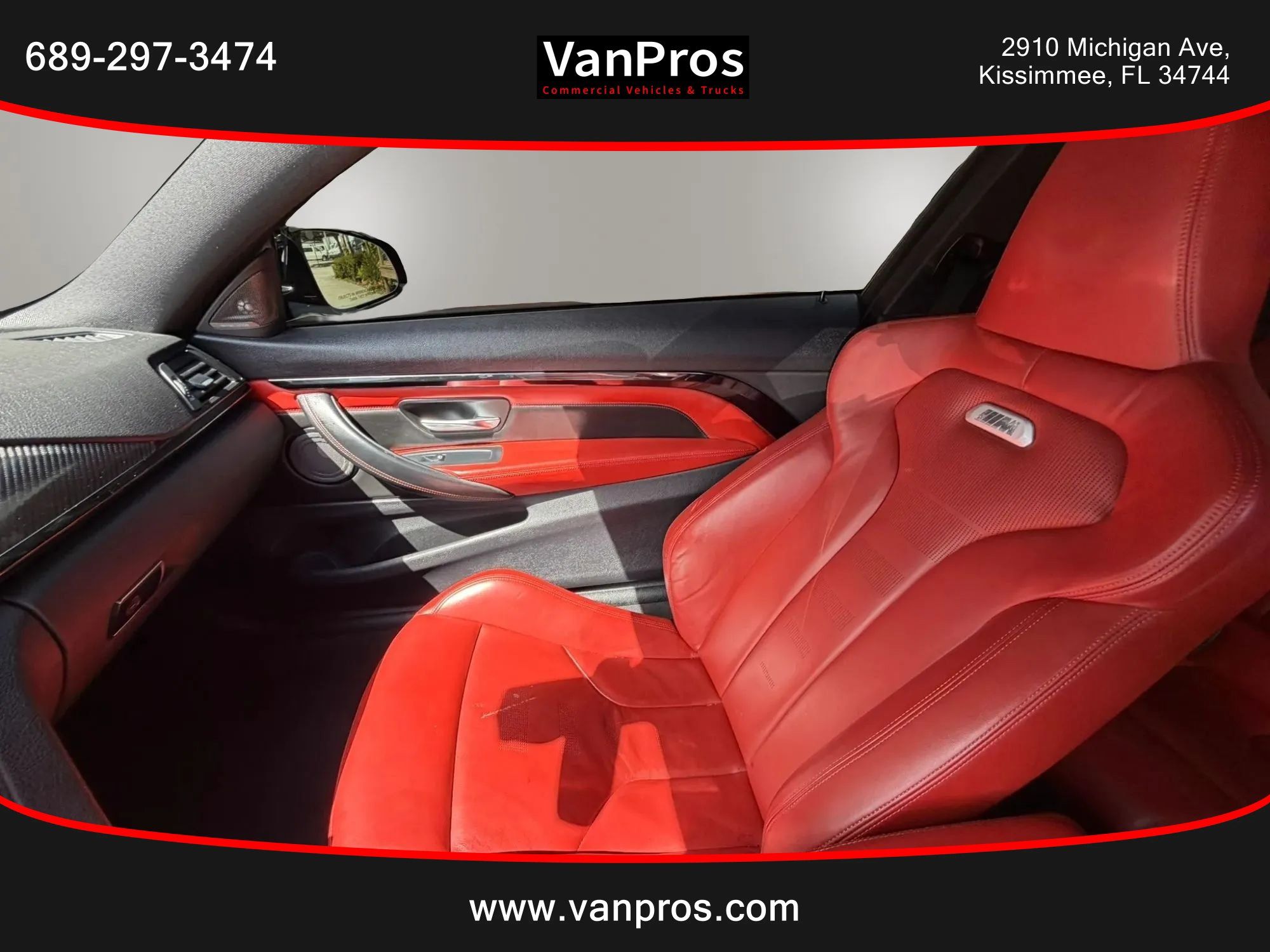 Used 2015 BMW M4 Coupe RWD image 11