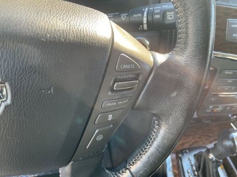 Used 2020 Nissan Armada Platinum w/ Captain's Chairs Package image 15