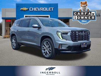 Used 2026 GMC Acadia Denali Ultimate w/ LPO, Floor Liner Package
