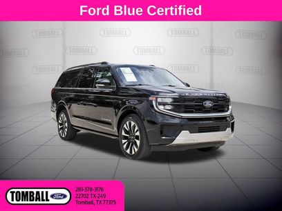Used 2025 Ford Expedition Max Platinum w/ Driver's Package