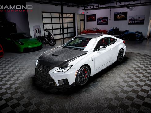 Used 2020 Lexus RC F Track Edition w/ Accessory Package RWD image 3