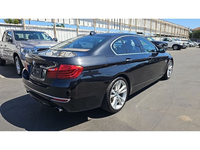 Used 2014 BMW 535i Sedan RWD image 7