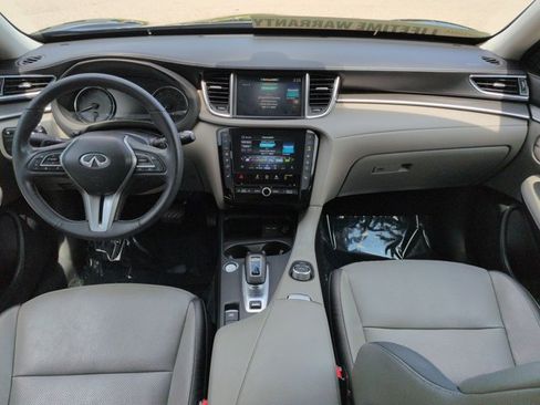 Used 2023 INFINITI QX50 Luxe FWD image 16