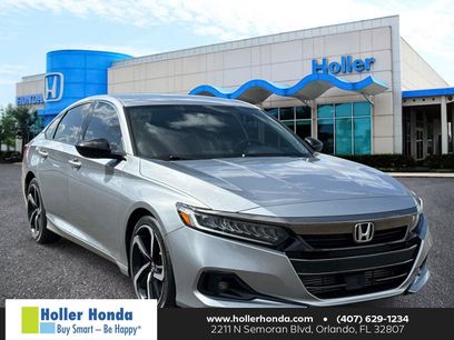 Certified 2022 Honda Accord Sport
