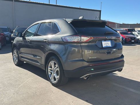 Used 2018 Ford Edge Titanium w/ Equipment Group 301A image 7