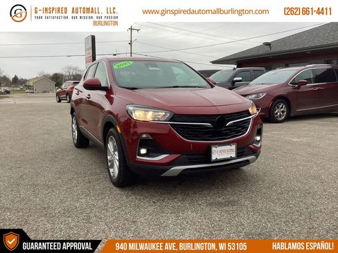 Used 2021 Buick Encore GX Preferred image 1