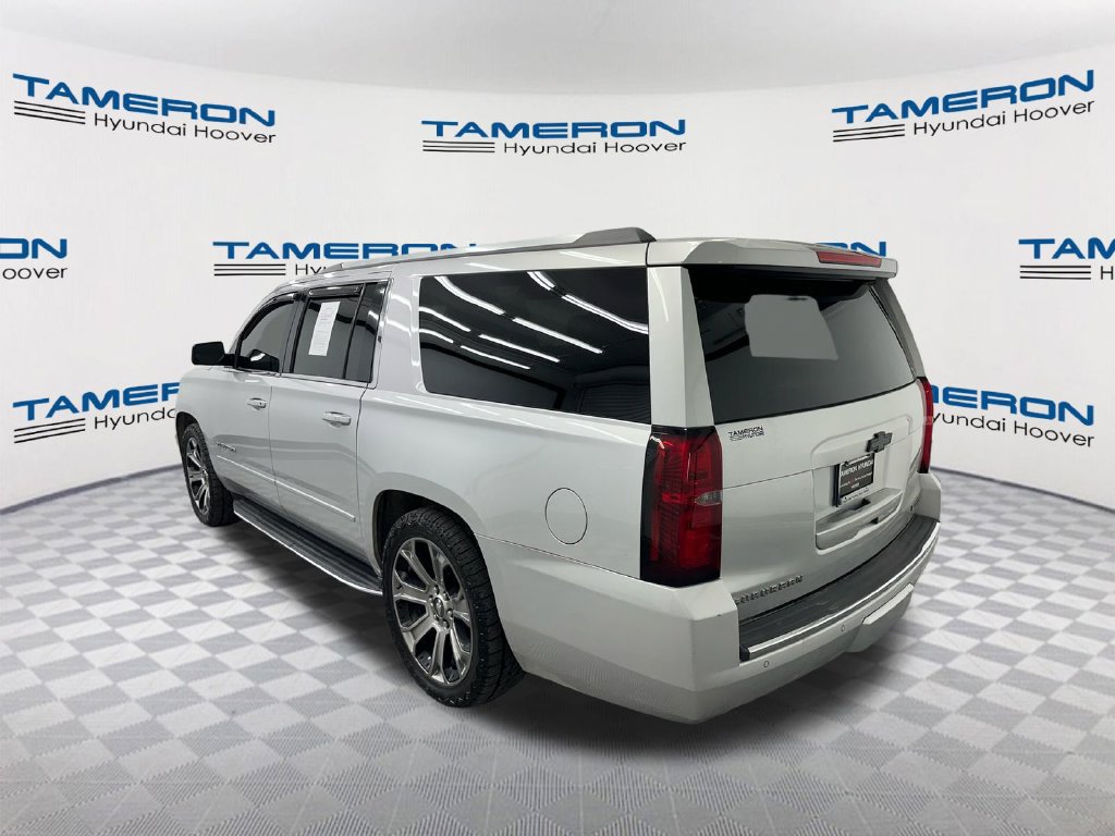 Used 2017 Chevrolet Suburban Premier w/ Max Trailering Package AWD/4WD image 3