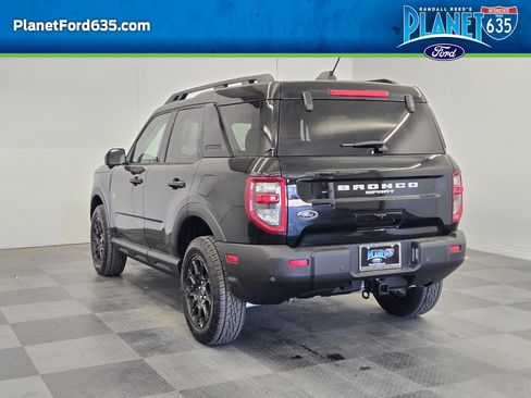 New 2025 Ford Bronco Sport Badlands w/ Badlands Tech Package AWD/4WD image 4