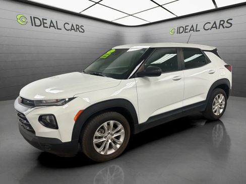 Used 2023 Chevrolet TrailBlazer LS FWD image 1