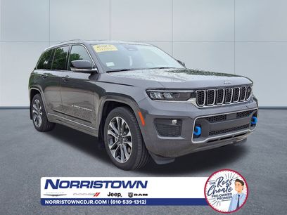 Used 2023 Jeep Grand Cherokee Overland w/ Advanced Protech Group III
