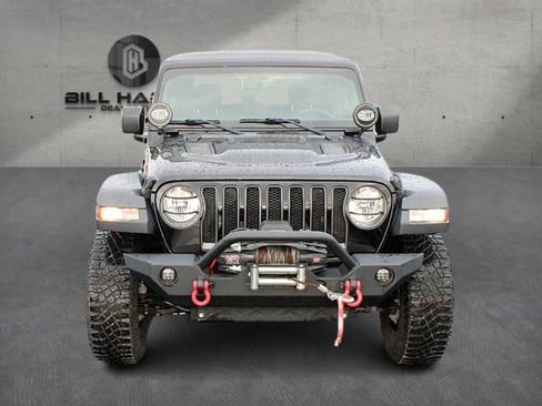 Used 2018 Jeep Wrangler Rubicon AWD/4WD image 2
