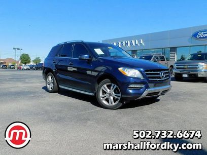 Used 2015 Mercedes-Benz ML 350 4MATIC