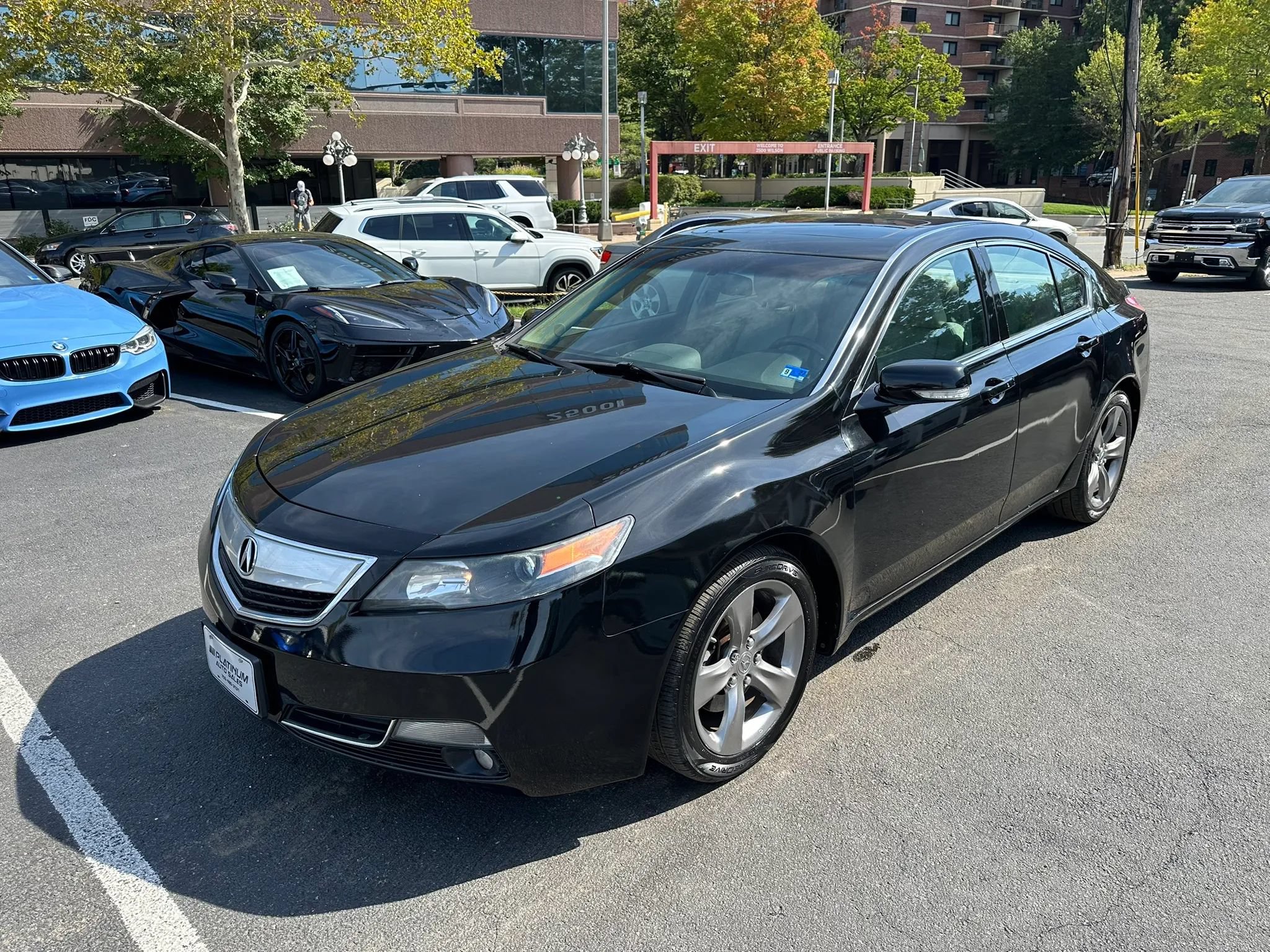 Used 2013 Acura TL w/ Technology Package AWD/4WD image 3