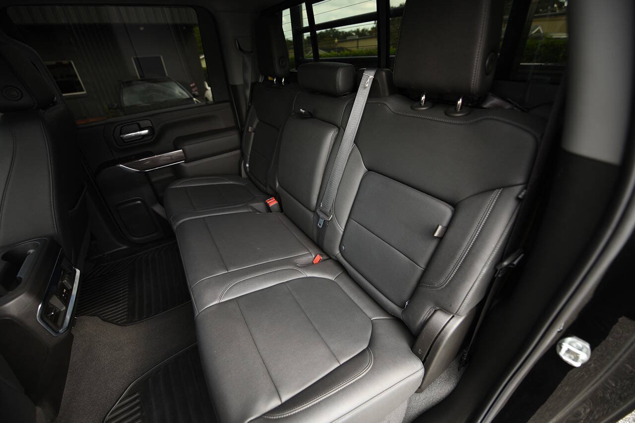 Used 2022 Chevrolet Silverado 2500 LTZ w/ LTZ Convenience Package AWD/4WD image 13