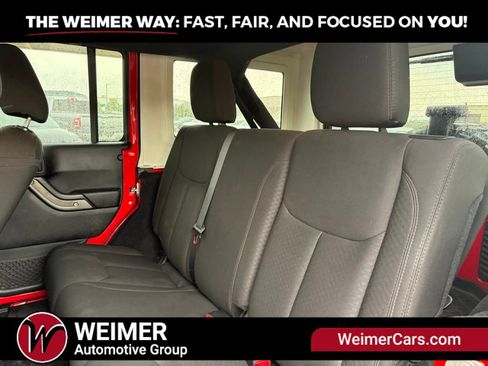 Used 2015 Jeep Wrangler Unlimited Sport w/ Quick Order Package 24S AWD/4WD image 22